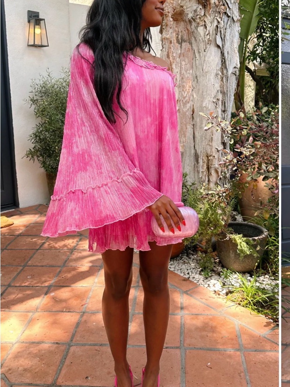Show me your mumu Wonder mini dress